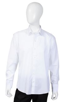 Zachary Prell Zachary Prell Farrell White Solid Shirt - Lyst