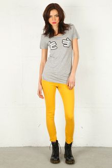 Zoe Karssen Zoe Karssen Hands Loose Fit Boyfriend Tee - Lyst