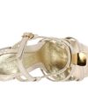 Alexander Mcqueen Tbar Sandal in Pink (n) - Lyst