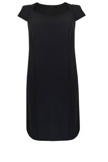 Ann Harvey Black Spot Piped Dress - Lyst