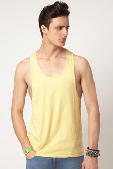 Asos Vest with Extreme Racer Back - Lyst