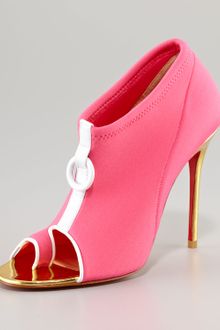 Christian Louboutin Snorkeling Neoprene Bootie - Lyst