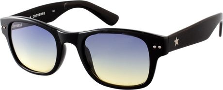 Converse Converse Wayfarer Sunglasses in Black for Men - Lyst