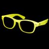 Converse Converse Wayfarer Sunglasses Glow in The Dark in White for Men - Lyst