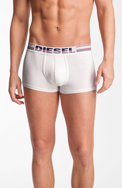 Diesel Graphic Trunks in White for Men - Lyst