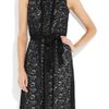 Dkny Stretchlace Dress in Black - Lyst