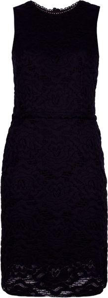 Dolce & Gabbana Lace Dress in Black - Lyst