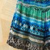 Free People Vintage Printed Strapless Romper in Blue (multi) - Lyst