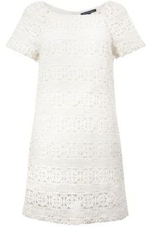 French Connection Hazel Mable Ss Scoop Nk Dress - Lyst