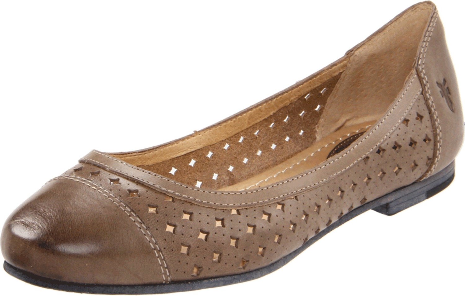 frye carson flats sale