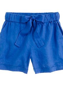 J.Crew Linen Bow Short - Lyst