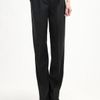 Jil Sander Wool Trousers in Black (grey) - Lyst