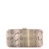 Max Mara Tahiti Clutch Bag in Gray (pink) - Lyst