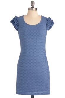 ModCloth Called To Say Hyacinth Dress - Lyst