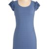 Modcloth Called To Say Hyacinth Dress in Blue (floral) - Lyst