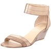 Nine West Nine West Womens Packpunch Anklestrap Sandal in Beige (dark natural leather) - Lyst