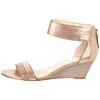 Nine West Nine West Womens Packpunch Anklestrap Sandal in Beige (dark natural leather) - Lyst