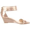 Nine West Nine West Womens Packpunch Anklestrap Sandal in Beige (dark natural leather) - Lyst