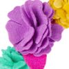 Olympia Le-tan Grosgrain and Felt Flower Headband in Pink - Lyst