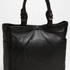 Tory Burch Kipp Tote in Black - Lyst
