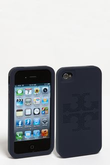 Tory Burch Kipp Perforated Iphone 4 4s Case - Lyst