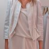Vanessa Bruno Cuir Et Dentelles Jacket in Gray - Lyst
