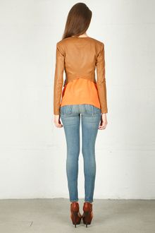 Veda Veda Dali Leather Jacket - Lyst