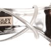 Badgley Mischka Gelsey Platform Sandal in Silver (silver leather) - Lyst