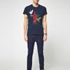 Barbour Barbour Camo Man T Shirt in Blue for Men - Lyst