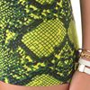 Bcbgmaxazria Tobyn Snake Shorts in Animal (multi) - Lyst
