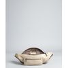 Bottega Veneta Stone Intrecciato Leather Belt Bag in Beige - Lyst