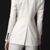 Burberry Prorsum Virgin Wool Fitted Jacket in Beige (natural white) - Lyst