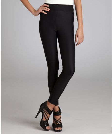 Celine Black Stretch Jodhpur Style Skinny Pants in Black - Lyst