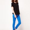 Cheap Monday Cheap Monday High Waist Skinny Jeans in Blue - Lyst