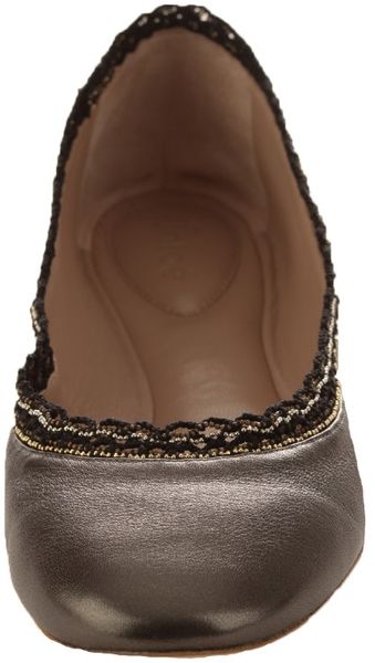 Chloé CH18540 Ballerina in Gray (anthracite) - Lyst