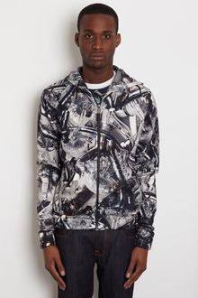 Christopher Kane Christopher Kane Mens Turbine Hooded Sweat - Lyst