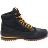 Diesel Olson Boot in Black for Men (ebony/biking red) - Lyst