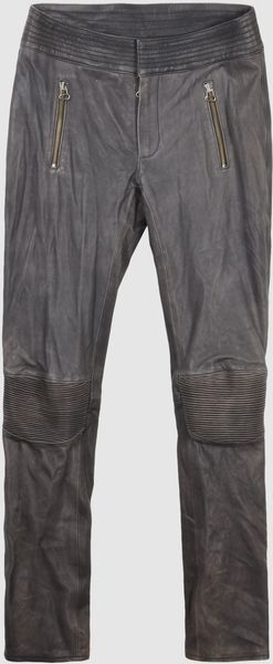  Dondup Leather Pants 