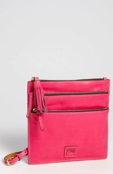 dooney & bourke pink crossbody bag