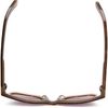 Elizabeth And James Rectangle Sunglasses in Brown for Men (tortoise frame/brown lens) - Lyst