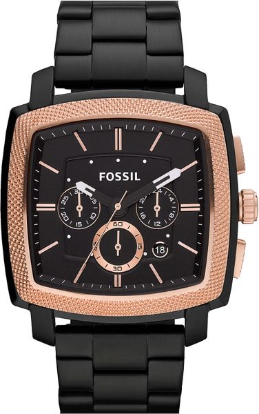 fossil digital square watch