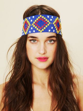 Free People Seedbeed Detail Headband - Lyst