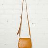 Free People Bolsita Stone Satchel in Brown (yellow) - Lyst