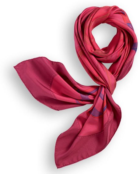 Hermes Bouclerie Dattelage in Red - Lyst