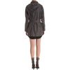 Isabel Marant Malky Raincoat in Gray (blue) - Lyst