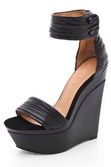 L.a.m.b. Iowa Platform Wedge Sandals - Lyst