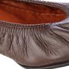 Lanvin Classic Ballerina in Brown (dark brown) - Lyst