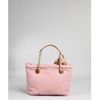 Lanvin Rose Quilted Brushed Lambskin Amalia Tote in Pink (rose) - Lyst