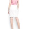 Mango Combi Cocktail Dress in Pink (ow) - Lyst