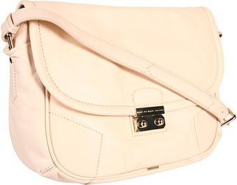  Padded Leather Shoulder Bag 